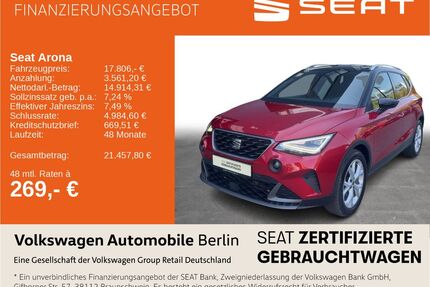 Seat Arona Gebrauchtwagen