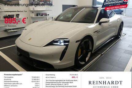 Porsche Taycan Gebrauchtwagen