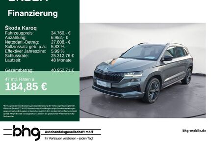 Skoda Karoq Gebrauchtwagen