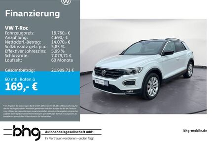 VW T-Roc Gebrauchtwagen