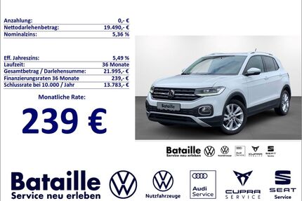 VW T-Cross Gebrauchtwagen