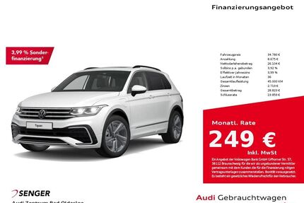 VW Tiguan Gebrauchtwagen