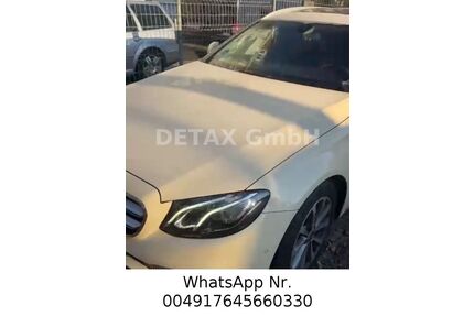 Mercedes-Benz E 220 Gebrauchtwagen