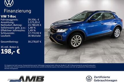 VW T-Roc Gebrauchtwagen