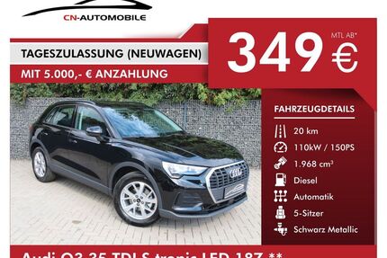 Audi Q3 Gebrauchtwagen
