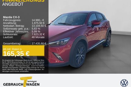 Mazda CX-3 Gebrauchtwagen