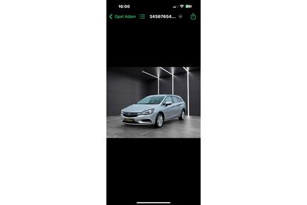 Opel Astra Gebrauchtwagen