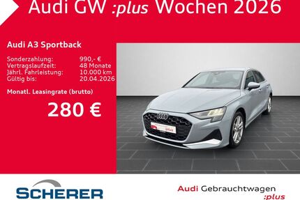 Audi A3 Gebrauchtwagen