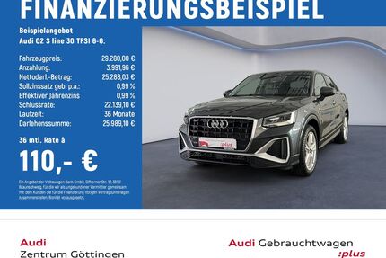 Audi Q2 Gebrauchtwagen