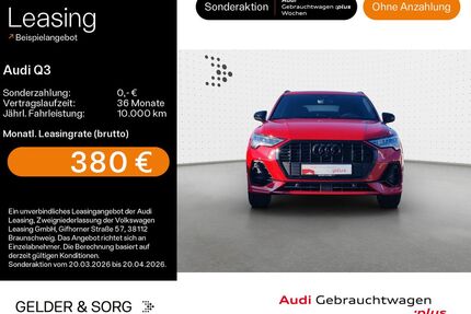 Audi Q3 Gebrauchtwagen