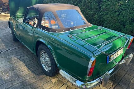 Triumph TR4 Gebrauchtwagen