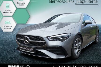 Mercedes-Benz CLA 200 Shooting Brake Gebrauchtwagen