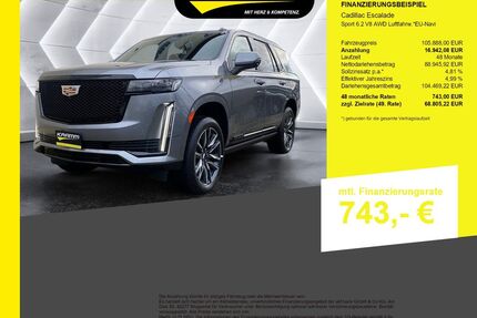 Cadillac Escalade Gebrauchtwagen