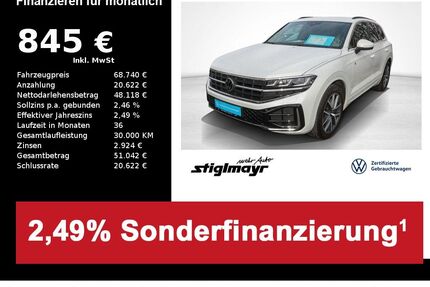 VW Touareg Gebrauchtwagen