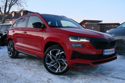 Skoda Karoq 2,0TSI Sportline 4x4 ACC Columbus 360º Gebrauchtwagen