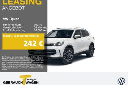 VW Tiguan Gebrauchtwagen