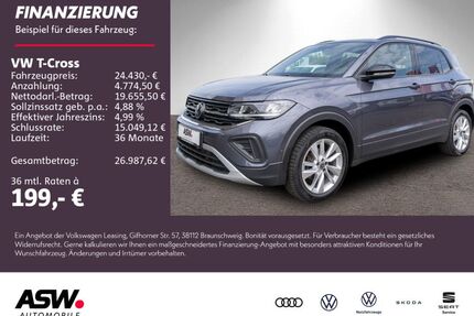 VW T-Cross Gebrauchtwagen