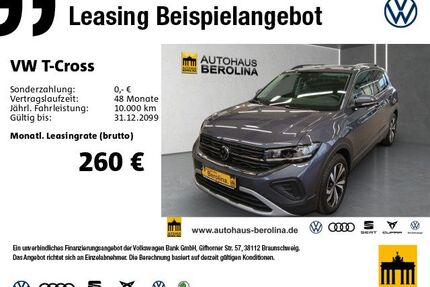 VW T-Cross Gebrauchtwagen
