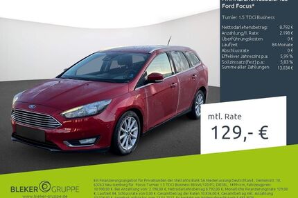 Ford Focus Gebrauchtwagen