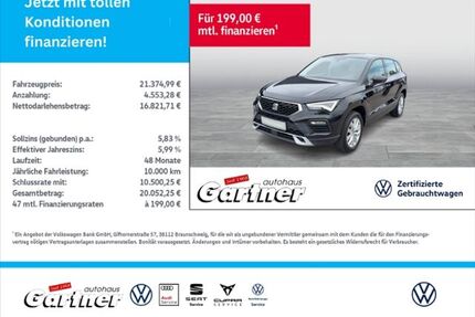 Seat Ateca Gebrauchtwagen