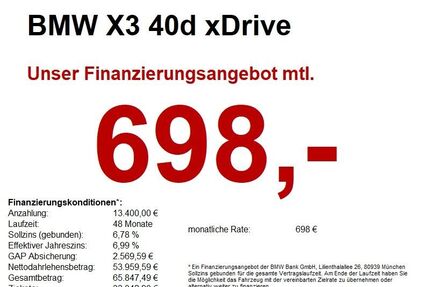 BMW X3 Gebrauchtwagen