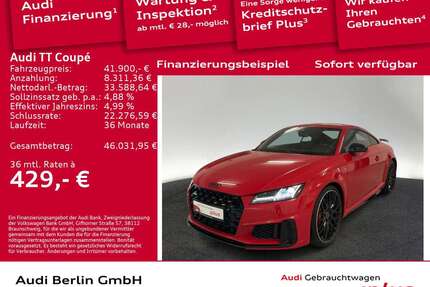 Audi TT Gebrauchtwagen