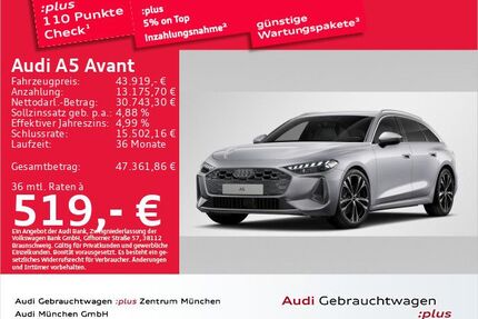 Audi A5 Gebrauchtwagen