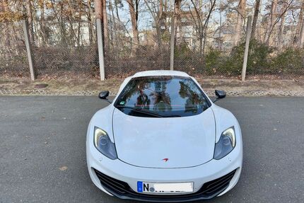 McLaren MP4-12C Gebrauchtwagen