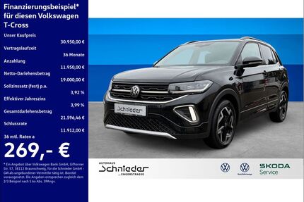 VW T-Cross Gebrauchtwagen