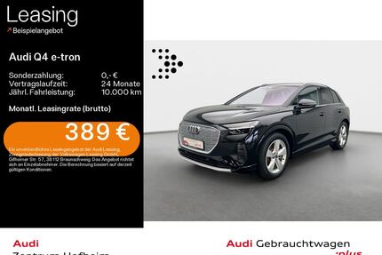 Audi Q4 e-tron Gebrauchtwagen