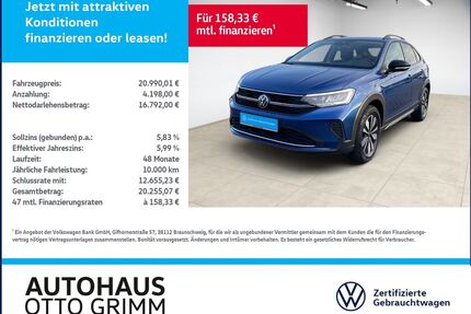 VW Taigo Gebrauchtwagen