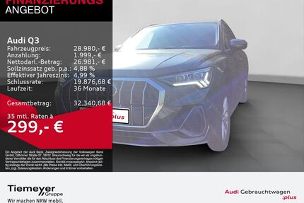 Audi Q3 Gebrauchtwagen