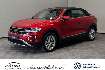 VW T-Roc Gebrauchtwagen