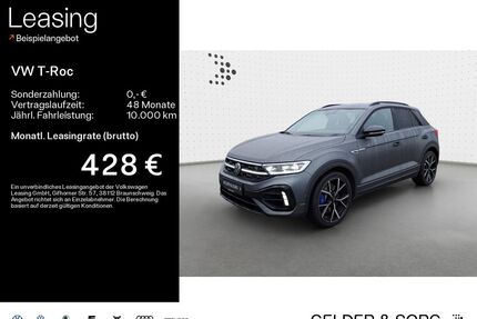VW T-Roc Gebrauchtwagen