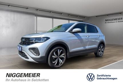 VW T-Cross Gebrauchtwagen