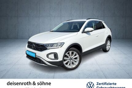 VW T-Roc Gebrauchtwagen