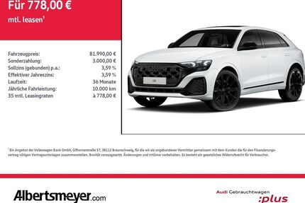 Audi Q8 Gebrauchtwagen