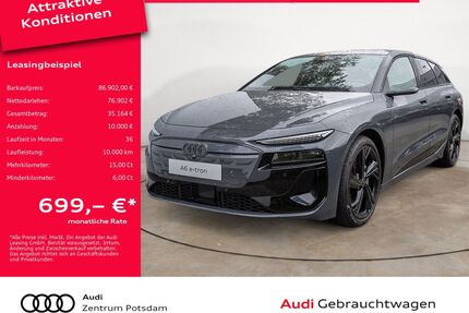 Audi A6 e-tron Gebrauchtwagen