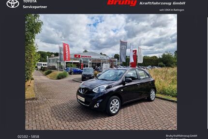 Nissan Micra Gebrauchtwagen