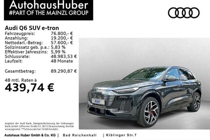 Audi Q6 e-tron Gebrauchtwagen