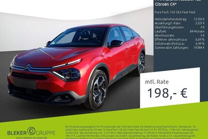 Citroen C4 Gebrauchtwagen