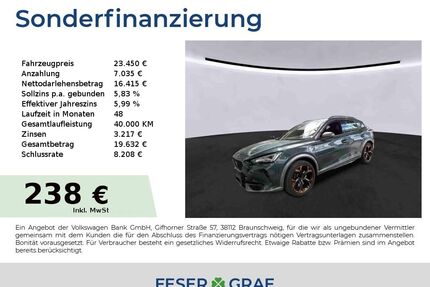 Cupra Formentor Gebrauchtwagen