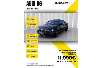Audi A6 Gebrauchtwagen