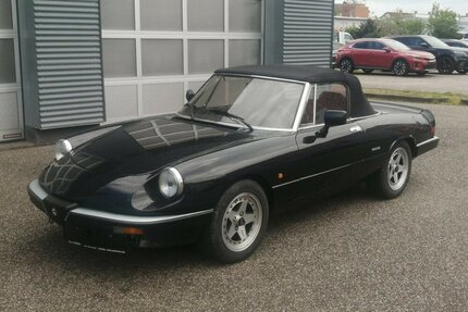 Alfa Romeo Spider 1.6 H Kennzeichen Gebrauchtwagen