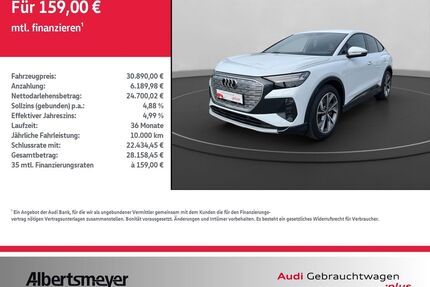 Audi Q4 e-tron Gebrauchtwagen