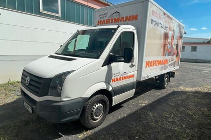 VW Crafter Gebrauchtwagen