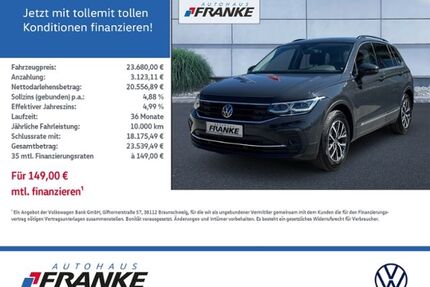VW Tiguan Gebrauchtwagen