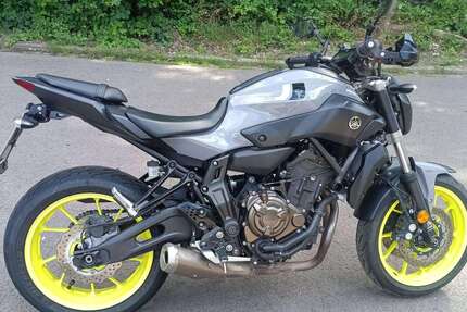 Yamaha MT-07 Gebrauchtwagen