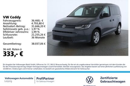 VW Caddy Gebrauchtwagen