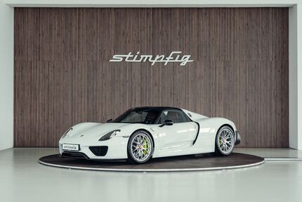 Porsche 918 Gebrauchtwagen